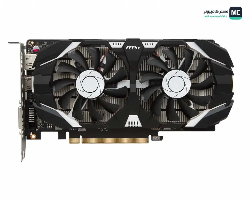 کارت گرافیک ام اس آی GTX 1050 Ti 4GT OCV1 — تصویر ۴