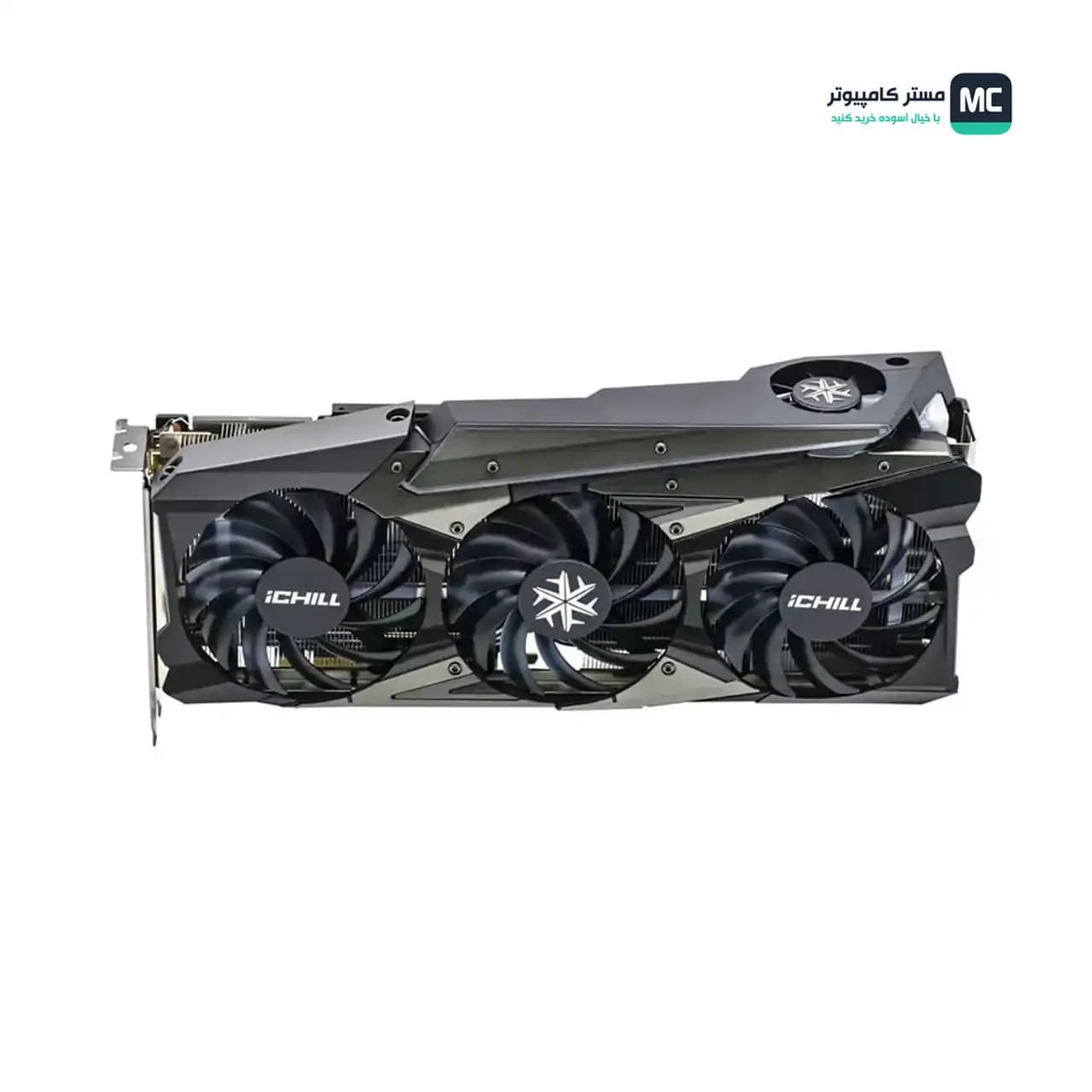 کارت گرافیک (8GB) INNO3D GeForce RTX 3060Ti ICHILL X4 (درحدنو) — تصویر ۲