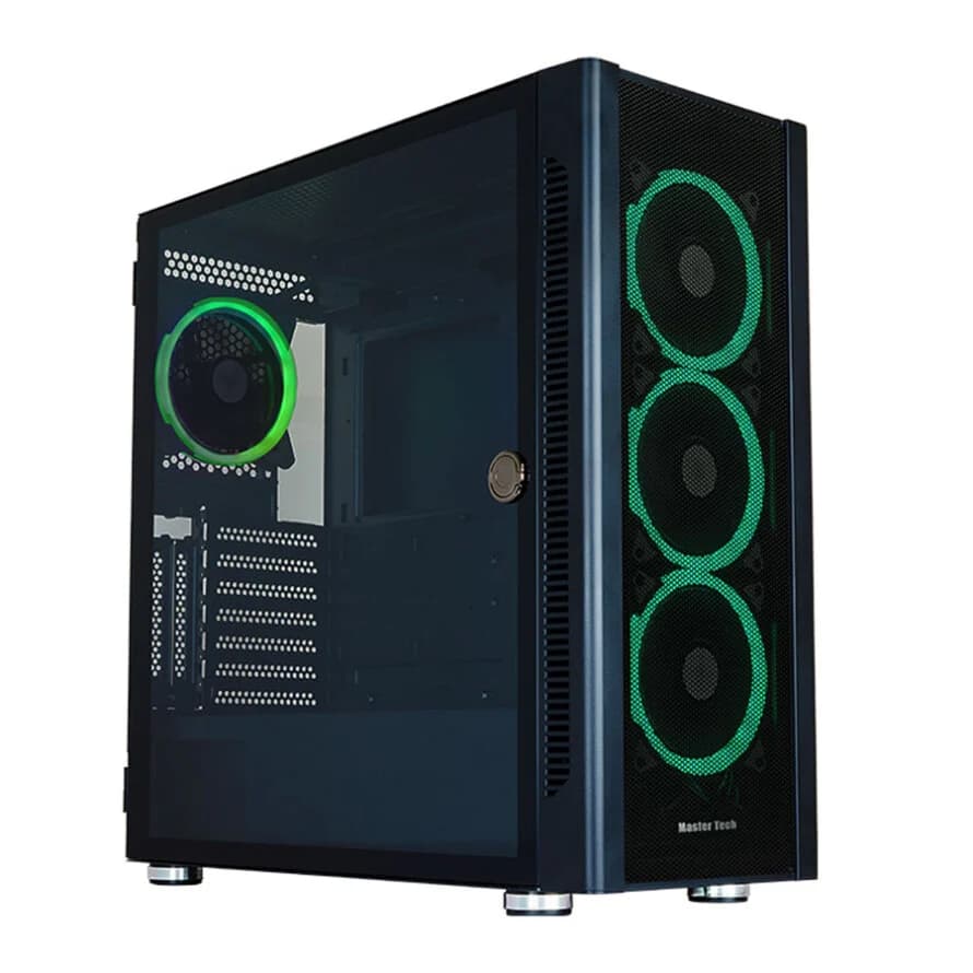 کیس کامپیوتر مسترتک گیمینگ CASE MASTER TECH S400 — تصویر ۵