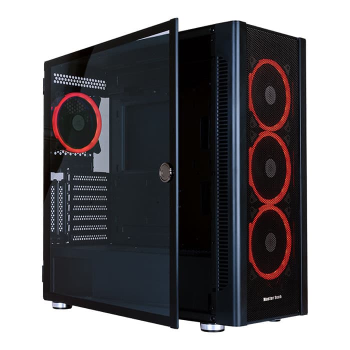 کیس کامپیوتر مسترتک گیمینگ CASE MASTER TECH S400 — تصویر ۳