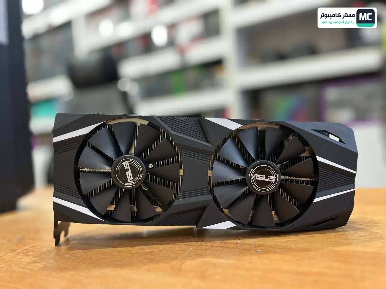 کارت گرافیک ایسوس Dual GeForce RTX 2080 O8GB (درحدنو) — تصویر ۹