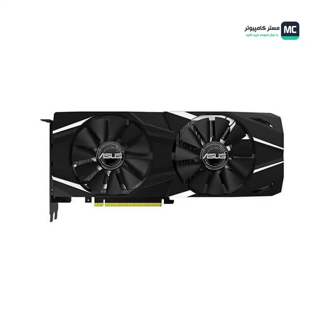 کارت گرافیک ایسوس Dual GeForce RTX 2080 O8GB (درحدنو) — تصویر ۸