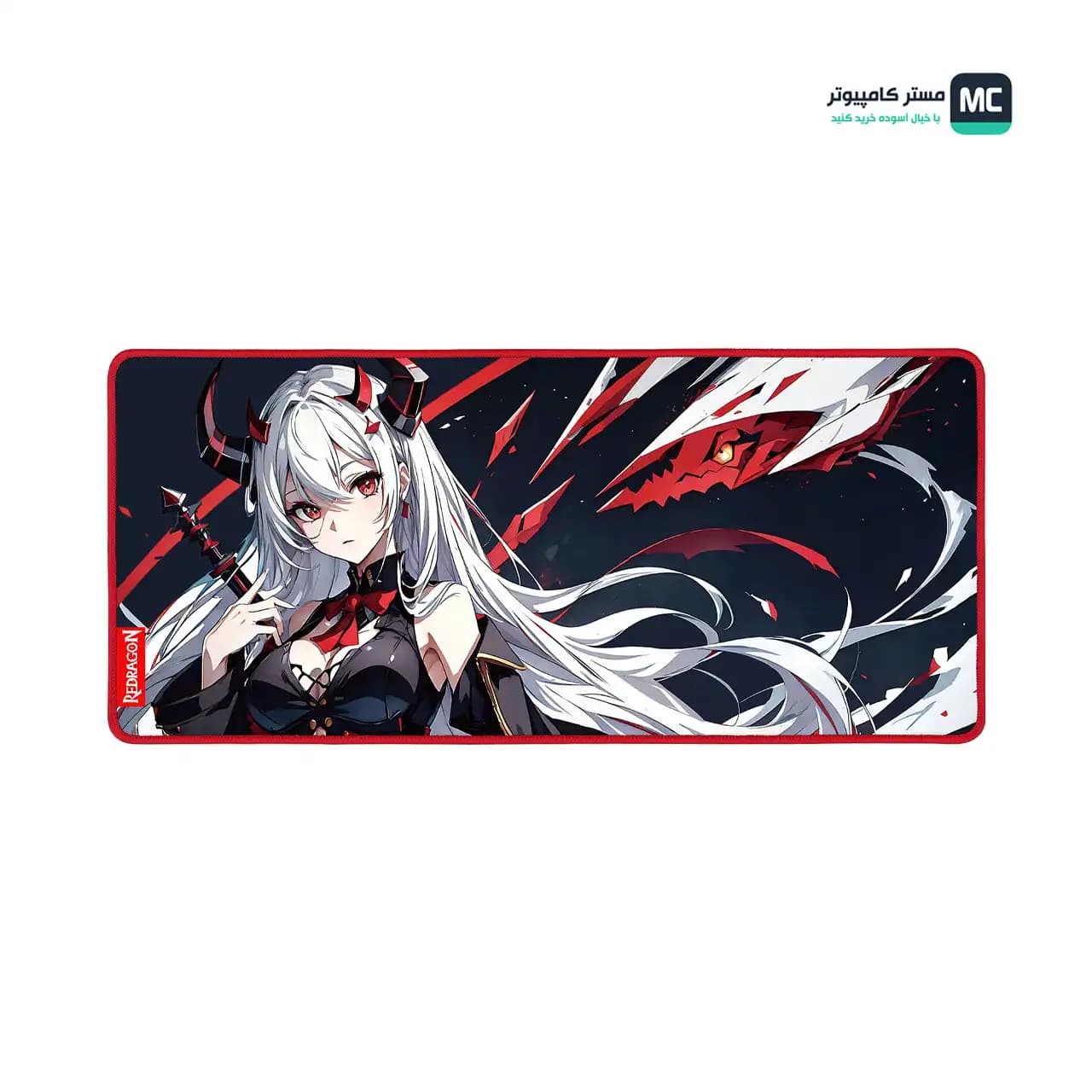 موس پد گیمینگ ردراگون Anime P047 L — تصویر ۲