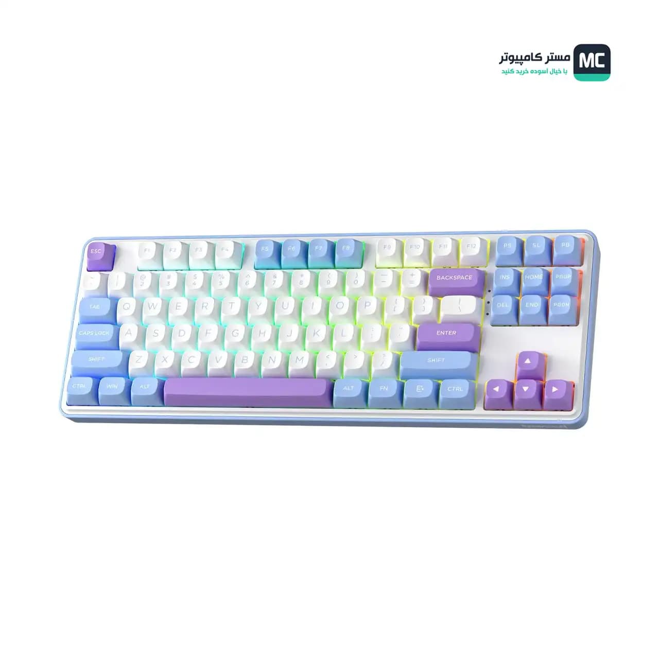 کیبورد بی سیم مکانیکال ردراگون STAR BLADE K707 WBP PRO — تصویر ۲