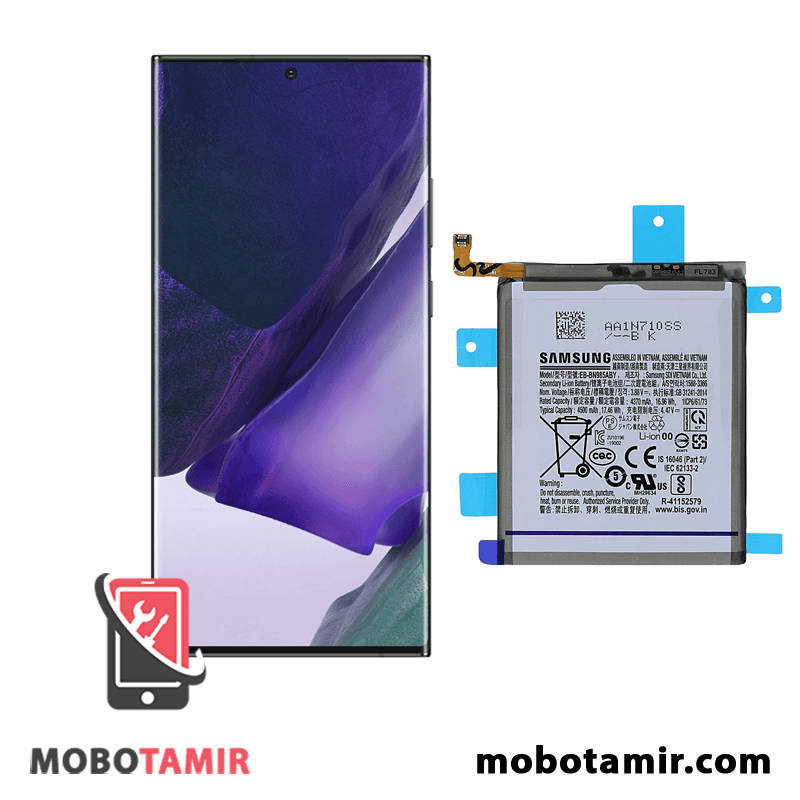 باتری نوت 20 اولترا اصلی سامسونگ Galaxy Note 20 Ultra — تصویر ۵