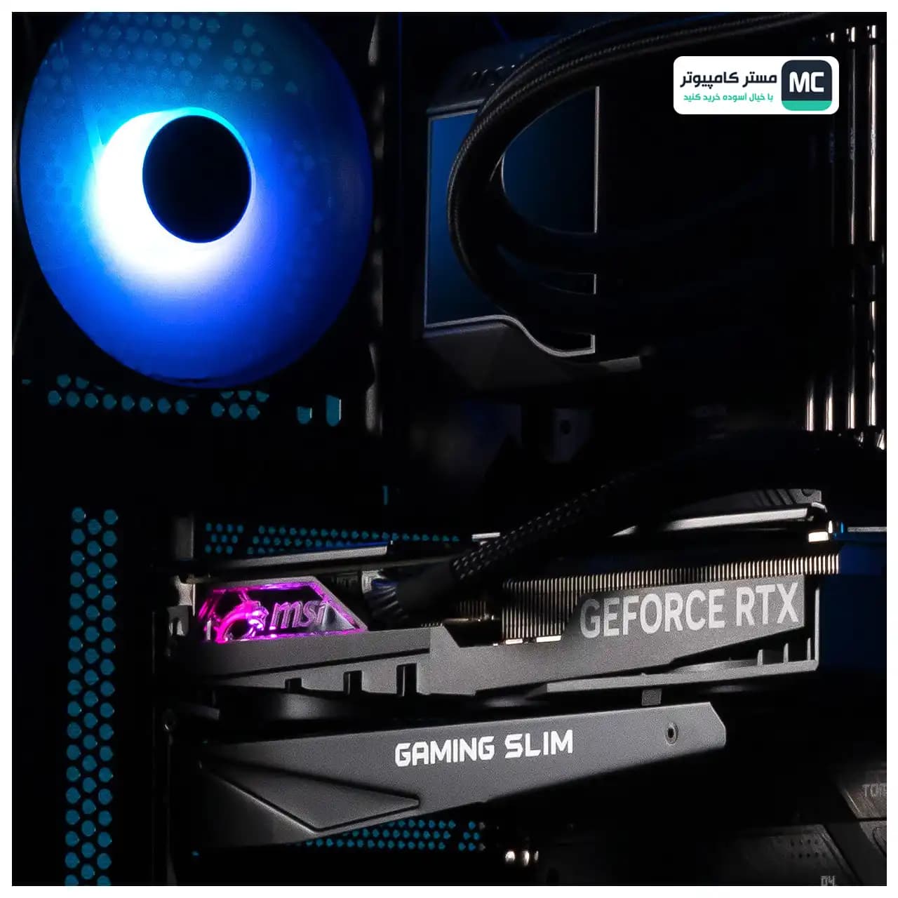 کارت گرافیک ام اس آی مدل MSI RTX 4060 Ti GAMING X SLIM 16GB GDDR6 — تصویر ۶