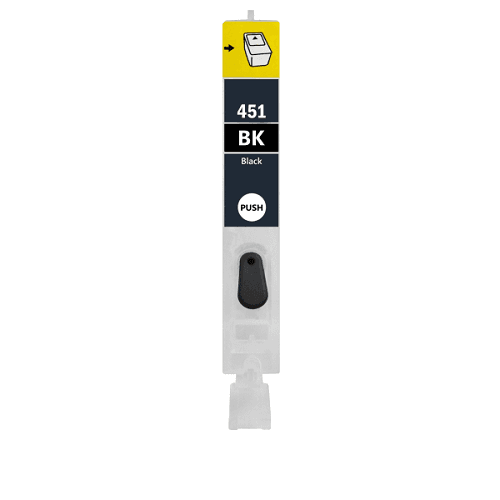 کارتریج قابل شارژ جوهرافشان 451 کانن مشکی Refillable 451 canon Black — تصویر ۲