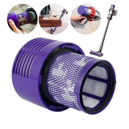 فیلتر جارو شارژی دایسون مدل V10 و SV12 پک 2 عددی اورجینال امازون المان( ارسال رایگان⭐ — تصویر ۱۰