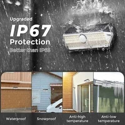چراغهای خورشیدی بدون نیاز به برق و کابل کشی (پس کرایه) — تصویر ۵