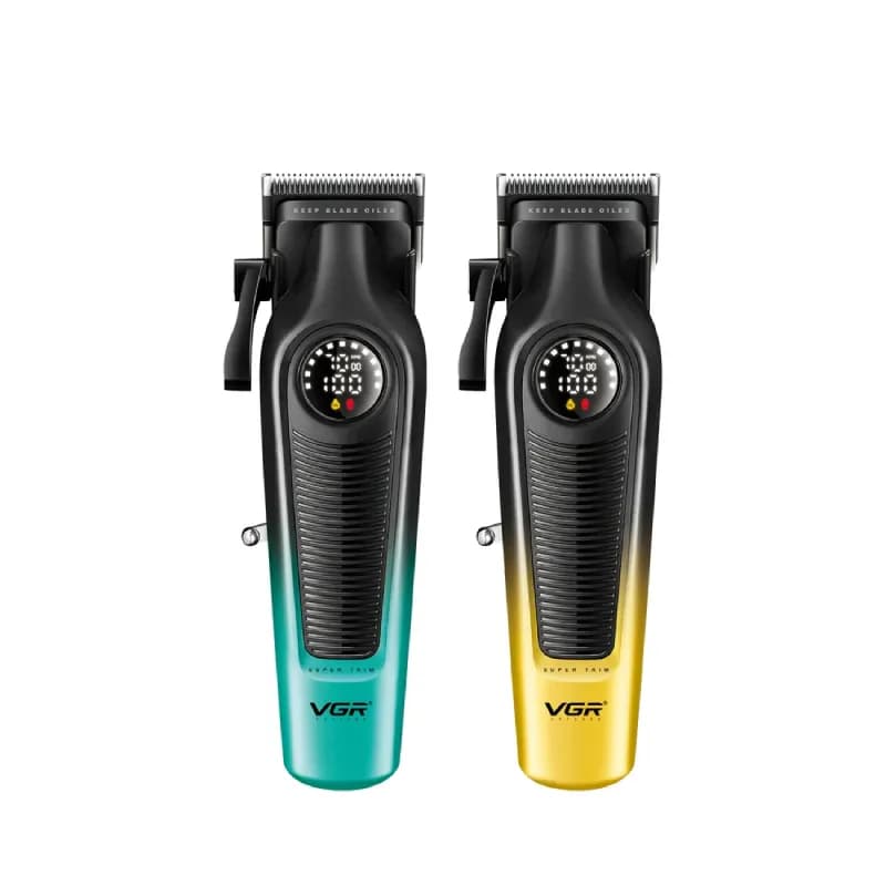ماشین اصلاح سر و صورت وی جی آر مدل V-196 — تصویر ۱۲