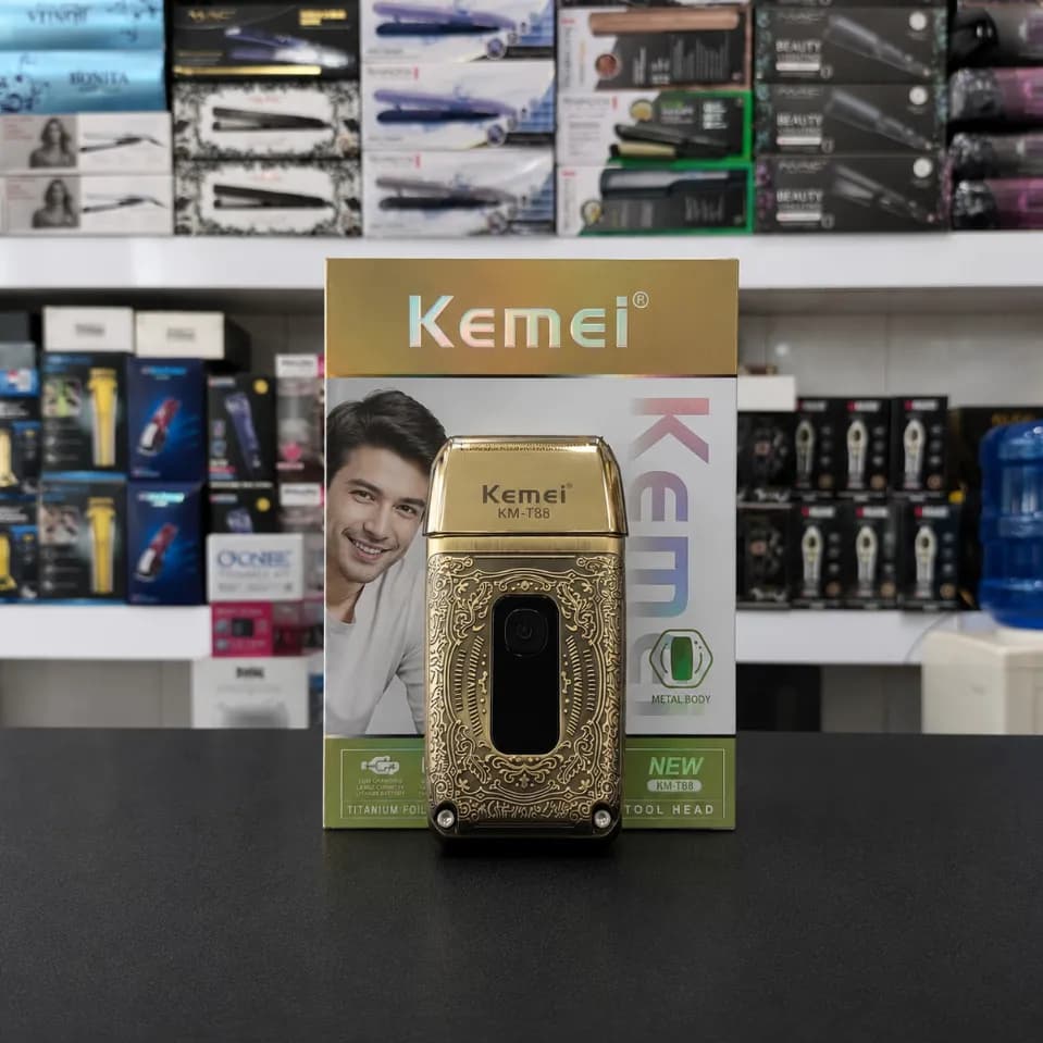شیور غلتکی سه لبه کیمی مدل KM-T88 — تصویر ۱۱