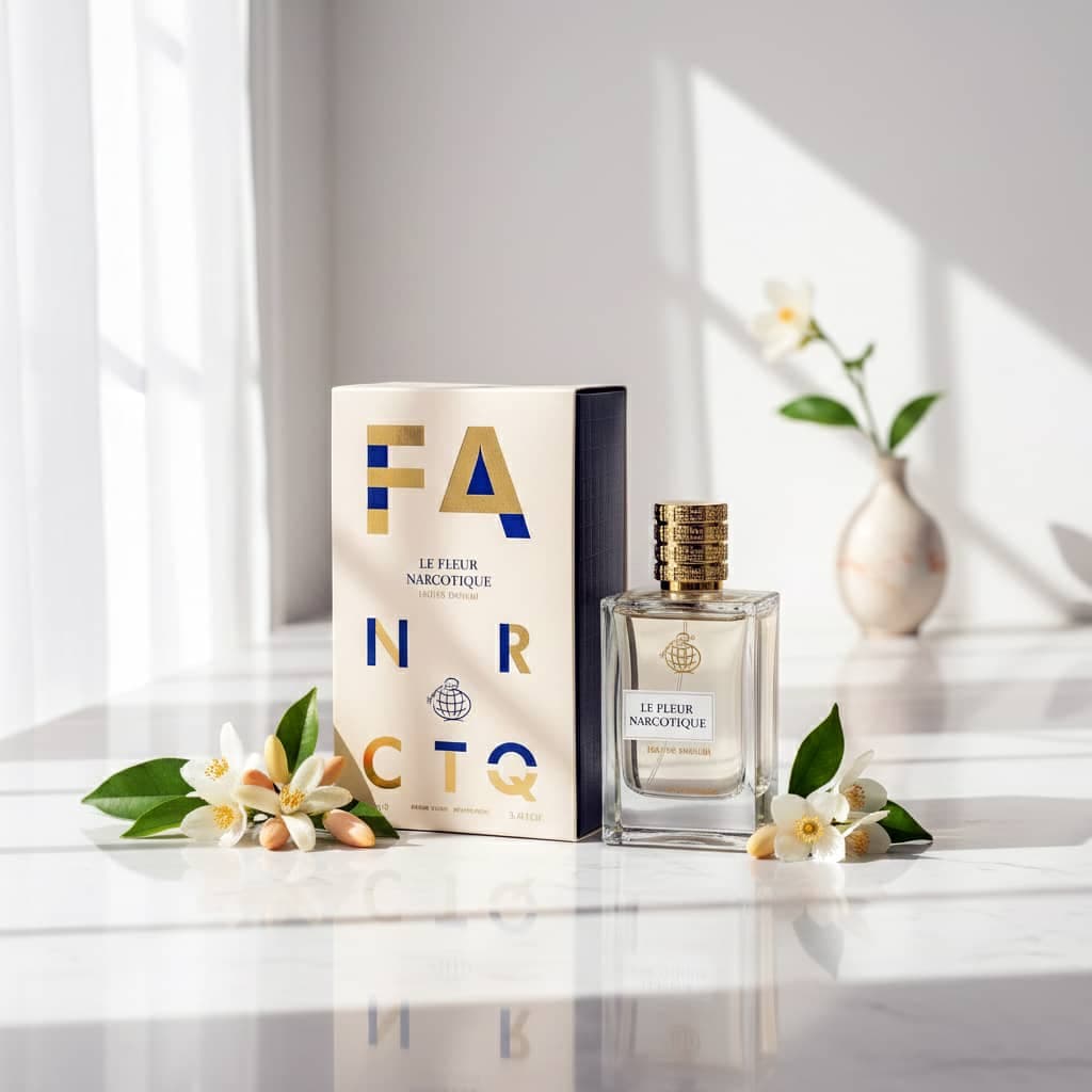 عطر ادکلن زنانه مردانه ایکس نیهیلو فلور نارکوتیک فراگرنس ورد مدل له فلور نارکوتیک (Fragrance World Fleur Narcotique) حجم 100 میل — تصویر ۶