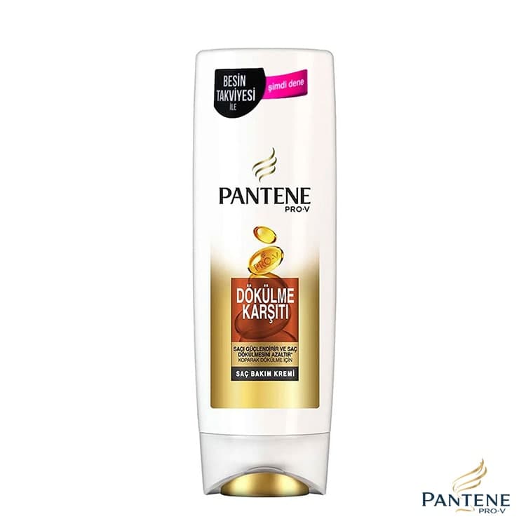 نرمکننده ضد ریزش پنتن PANTENE مدل Saç Dökülmesine Karşı حجم 470 میلی — تصویر ۳