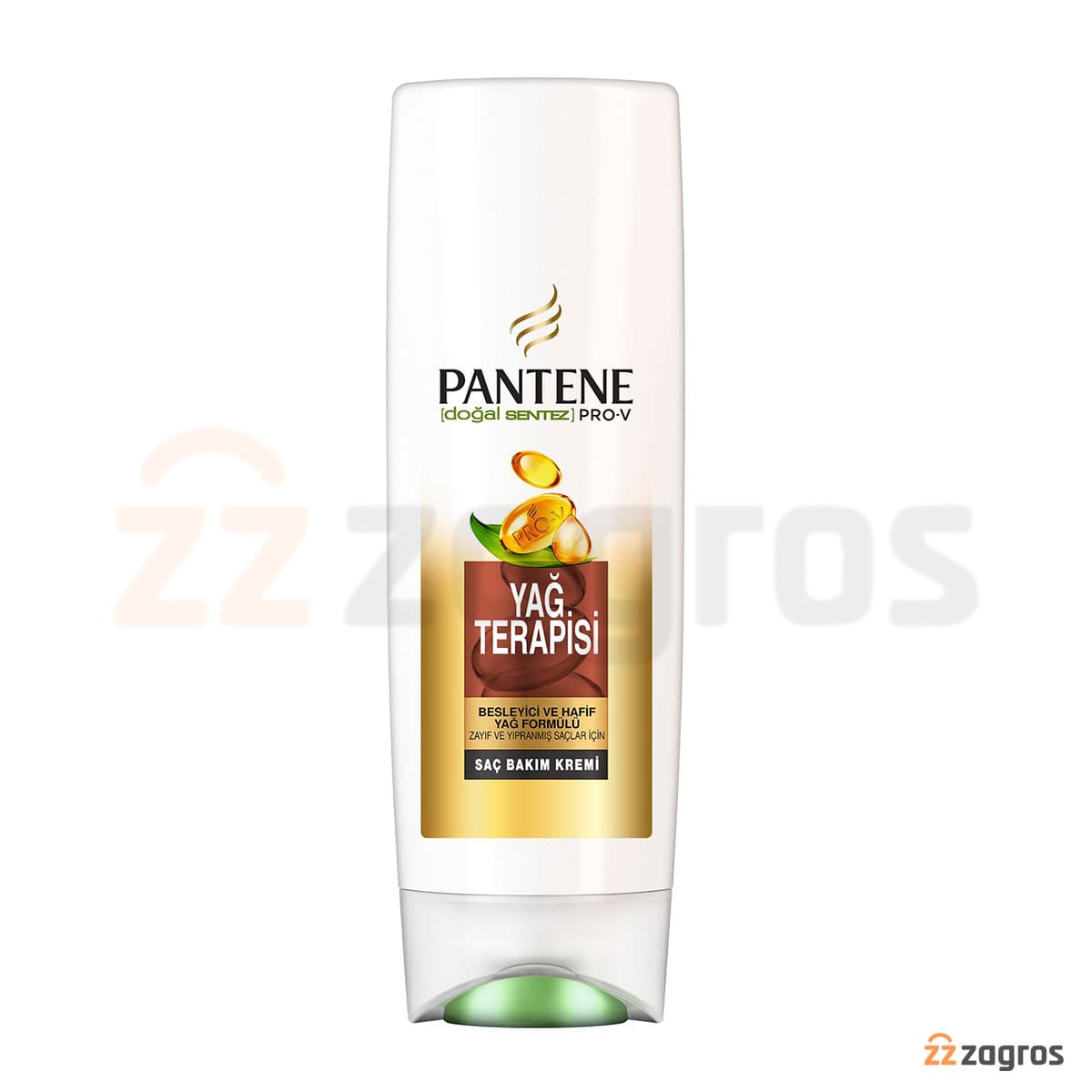 نرم کننده تقویت کننده پنتن PANTENE مدل Yağ Terapisi حجم 470 میلی — تصویر ۳