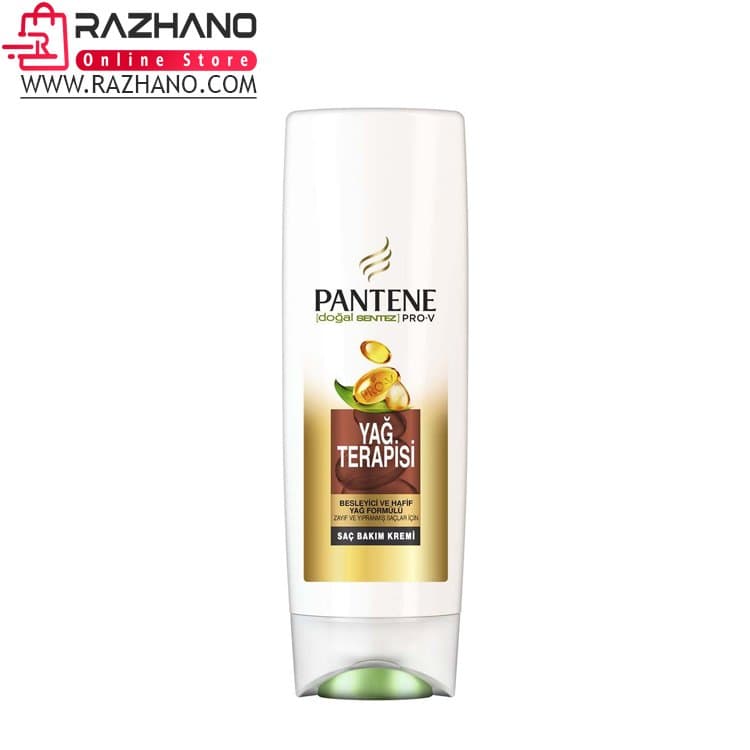 نرم کننده تقویت کننده پنتن PANTENE مدل Yağ Terapisi حجم 470 میلی — تصویر ۴