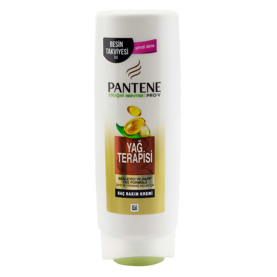 نرم کننده تقویت کننده پنتن PANTENE مدل Yağ Terapisi حجم 470 میلی — تصویر ۲