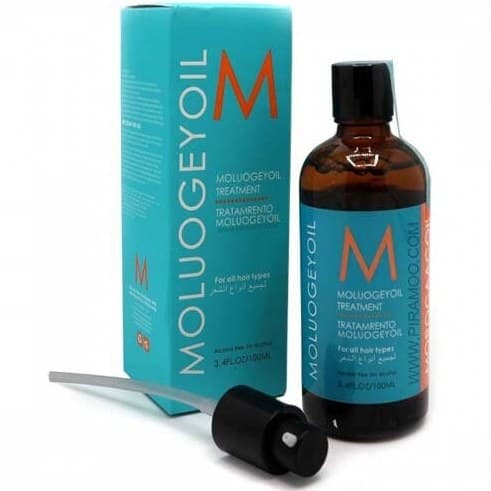 روغن آرگان مولوجی مدل Moluogey Oil Treatment حجم 100 میل
