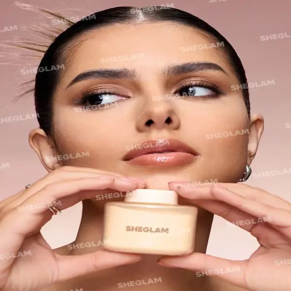 پودر فیکس شیگلم SHEGLAM رنگ بنانا مدل BANANA حجم 30 گرم — تصویر ۹