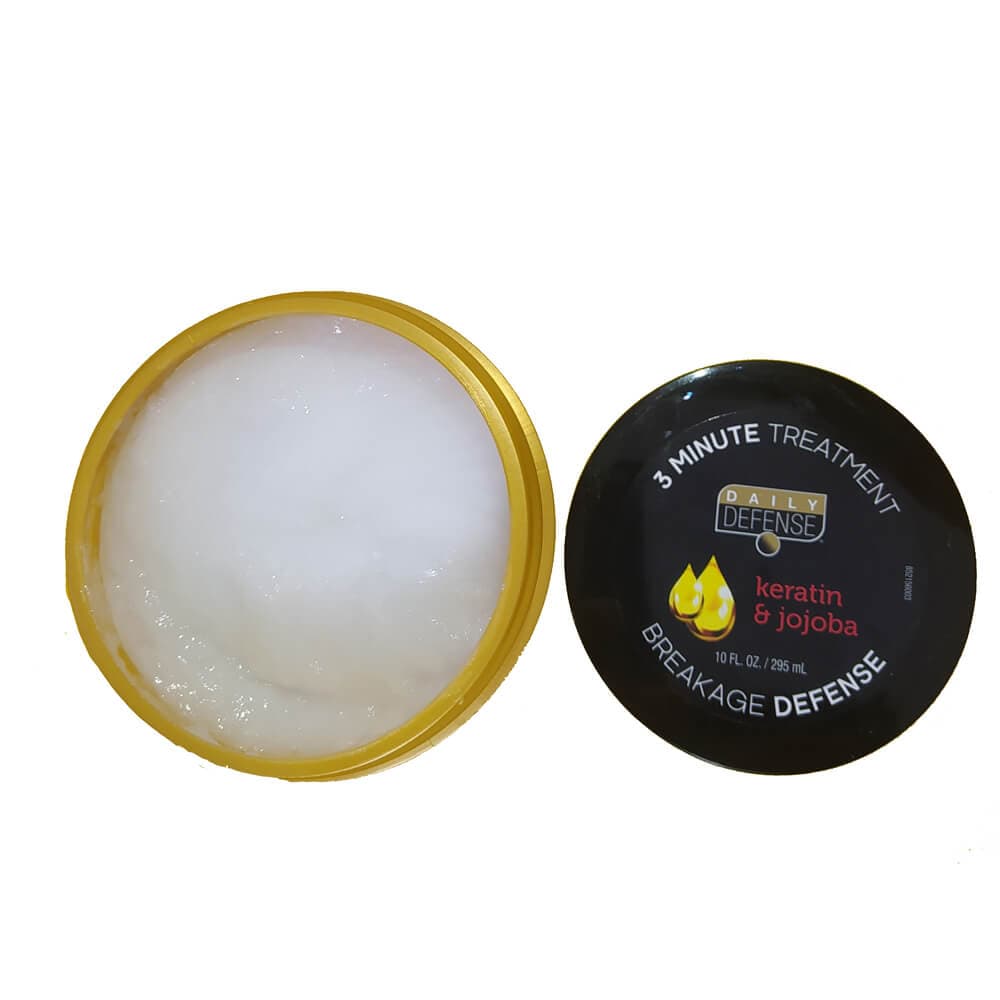 ماسک موی دیلی دیفنس Daily Defense حاوی کراتین و روغن جوجوبا حجم 295 میلی — تصویر ۵
