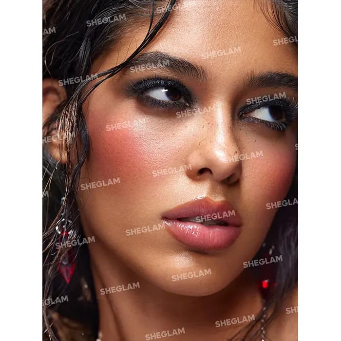 پالت رژگونه و هایلایتر شیگلم SHEGLAM مدل Crimson Butterfly — تصویر ۱۰