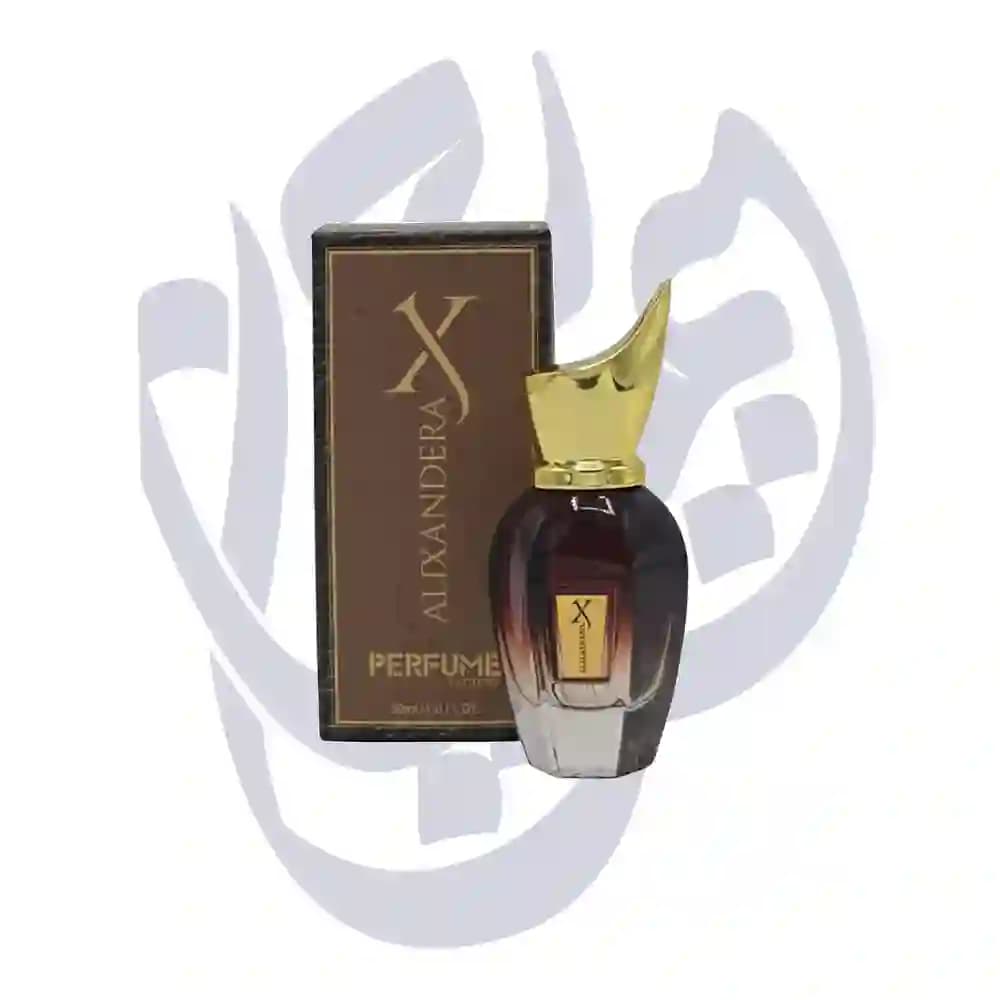 ادوپرفیوم مردانه پرفیوم فکتوری PERFUME FACTORY رایحه زرجوف الکساندریا حجم 30 میل — تصویر ۳