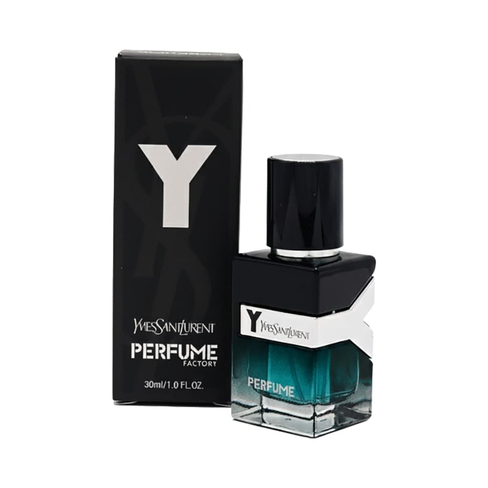 ادوپرفیوم مردانه پرفیوم فکتوری PERFUME FACTORY رایحه ایو سن لورن وای حجم 30 میل — تصویر ۲