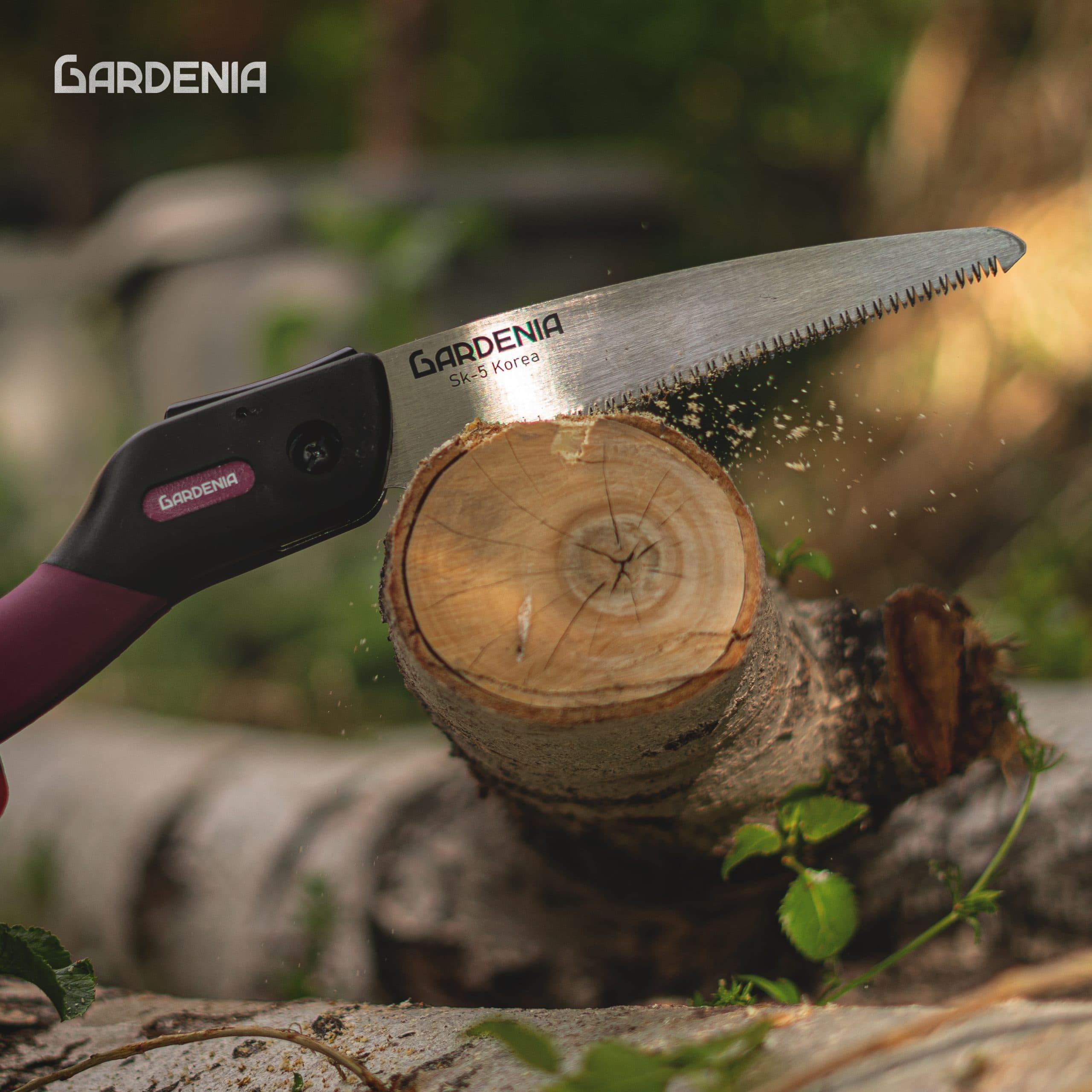 اره باغبانی تاشو گاردنیا Gardenia مدل GH-4210 — تصویر ۳