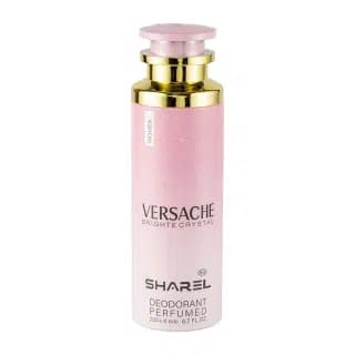 اسپری بدن زنانه شارل SHAREL رایحه Versache pink حجم 200 میل — تصویر ۴