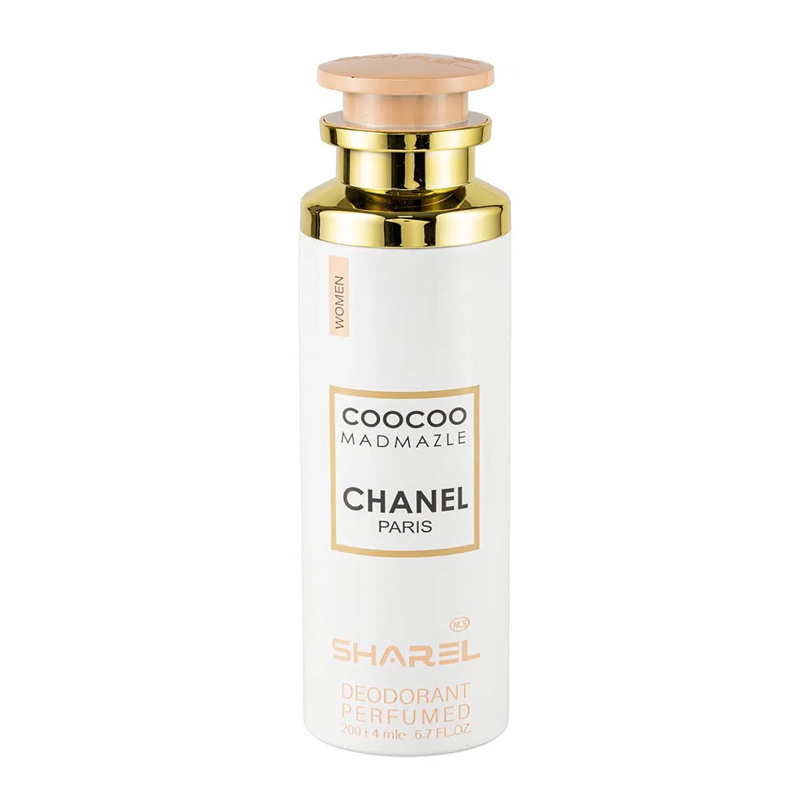 اسپری بدن زنانه شارل SHAREL رایحه Coco Chanel حجم 200 میل — تصویر ۳