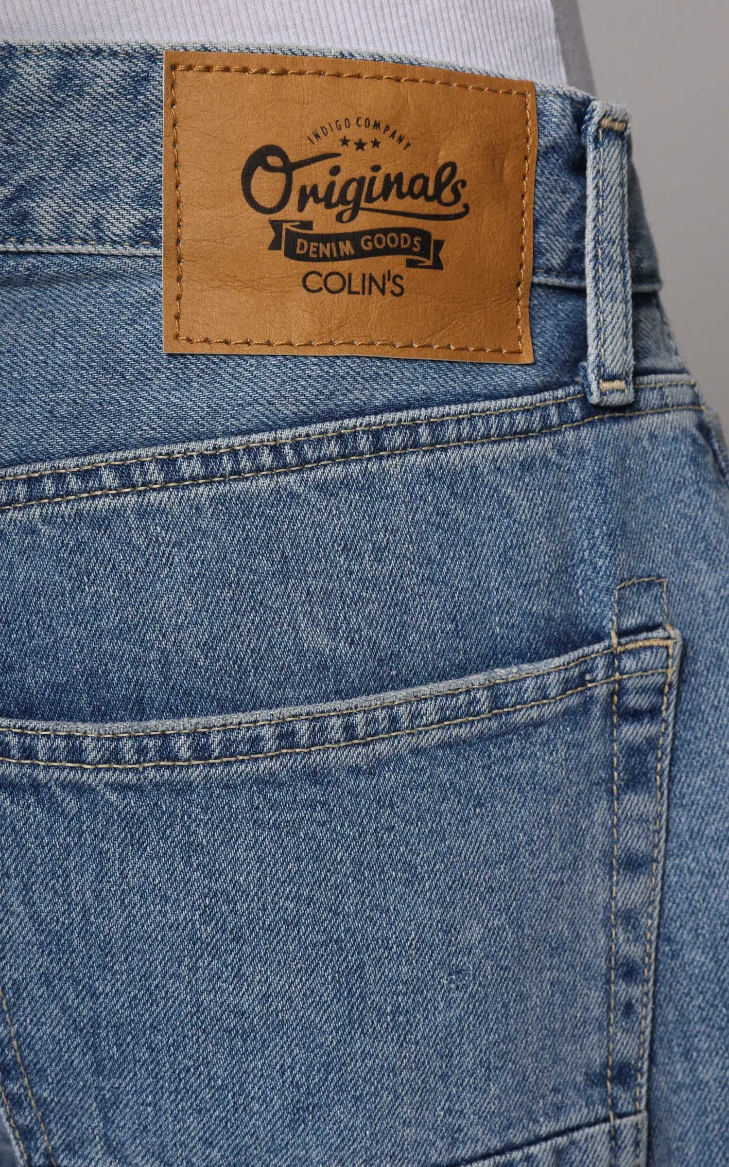 شلوار جین راسته مردانه Colin’s کد CL1081073 — تصویر ۷