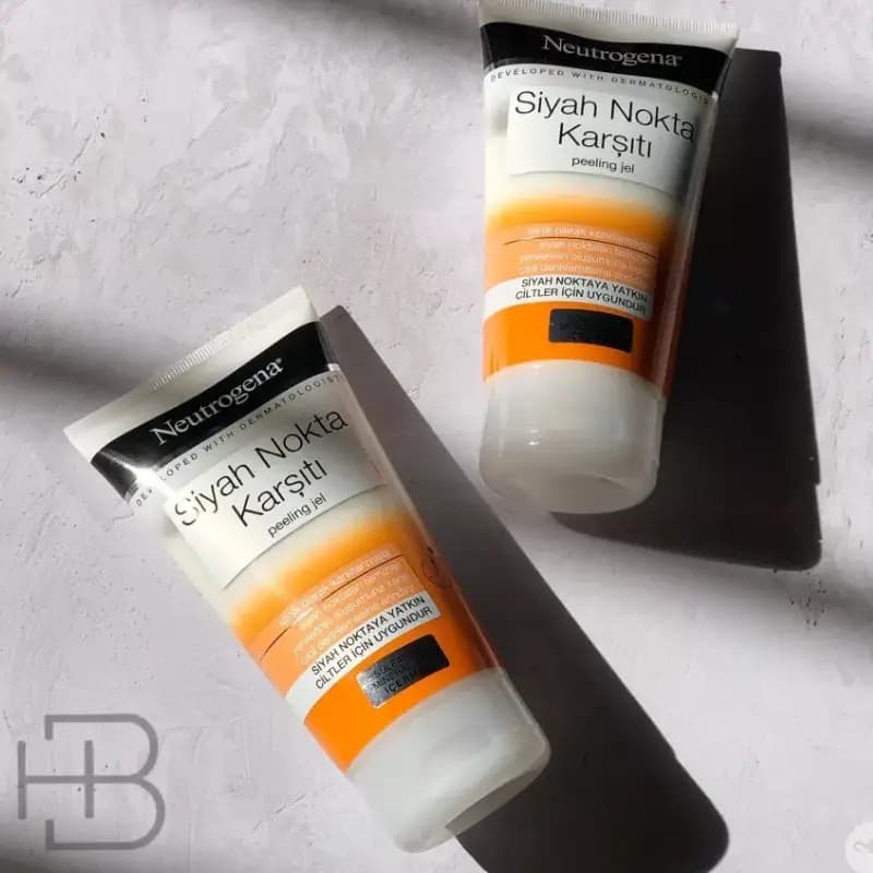 ژل اسکراب ضد جوش سر سیاه نوتروژینا Neutrogena حجم 150 میلی — تصویر ۵