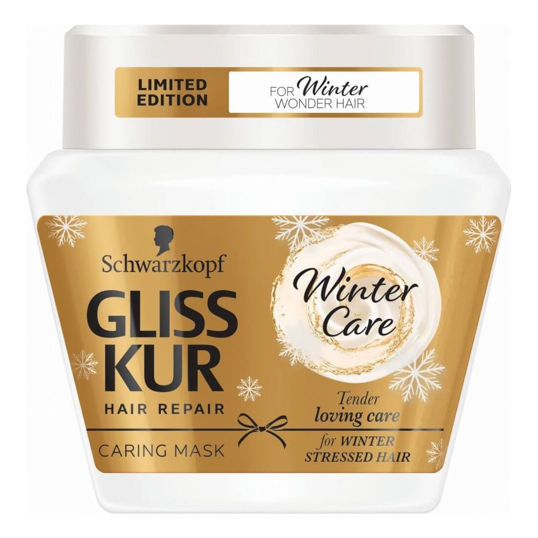ماسک ترمیم کننده مو Gliss Kur مدل Winter Care حجم 300 میلی — تصویر ۳