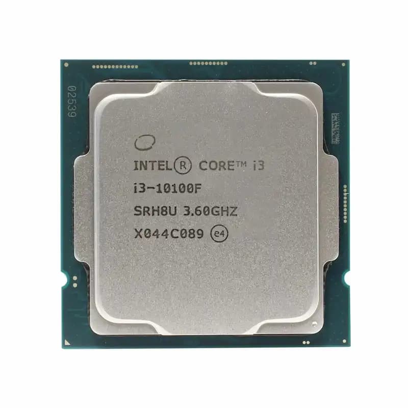 پردازنده Intel Core i3-10100F Coffee Lake Processor tray