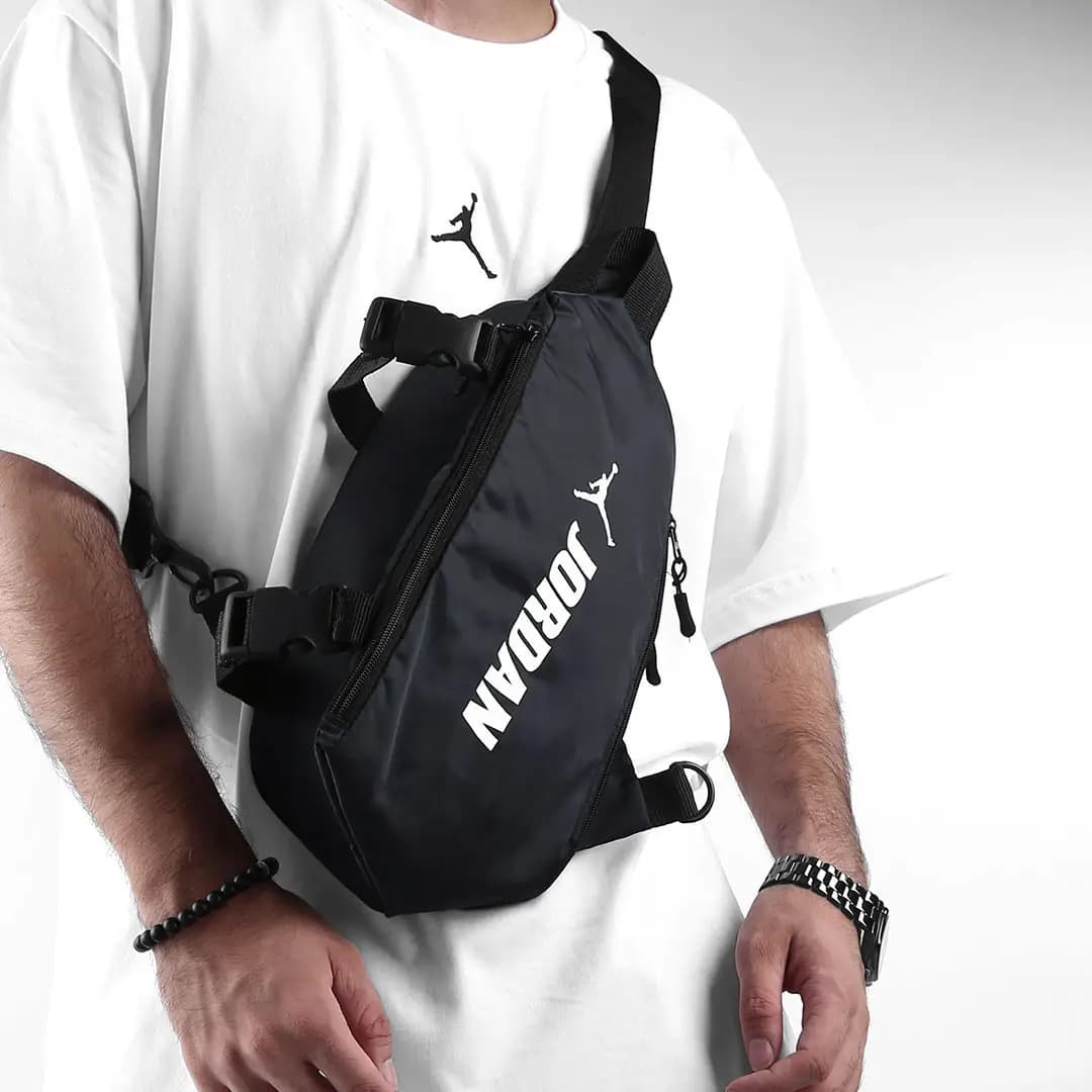 کیف رودوشی بادی بگ Air Jordan مدل J30220 — تصویر ۱۰