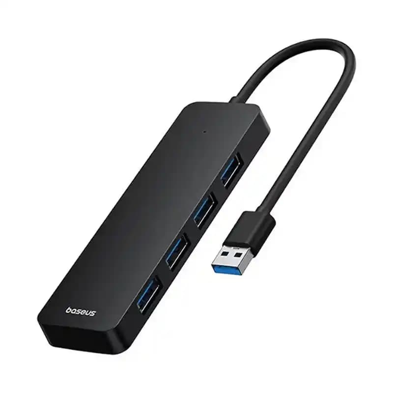هاب 4 پورت بیسوس مدل Baseus UltraJoy Series Lite A3 B0005280B — تصویر ۲