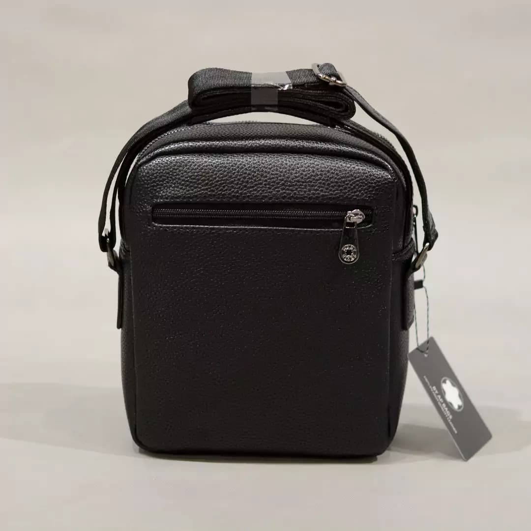 کیف چرمی رودوشی Mont Blanc مدل MB30208-M سایز متوسط — تصویر ۶