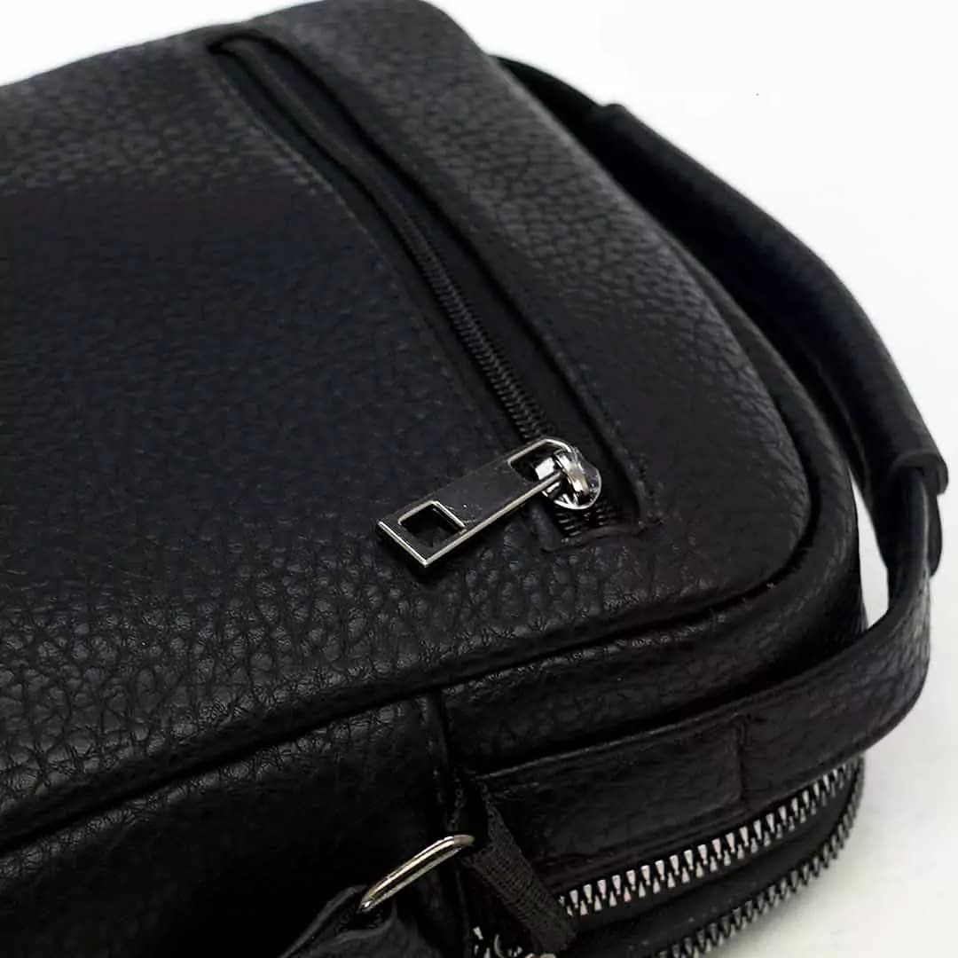 کیف چرمی رودوشی Mont Blanc مدل MB30208-M سایز متوسط — تصویر ۴