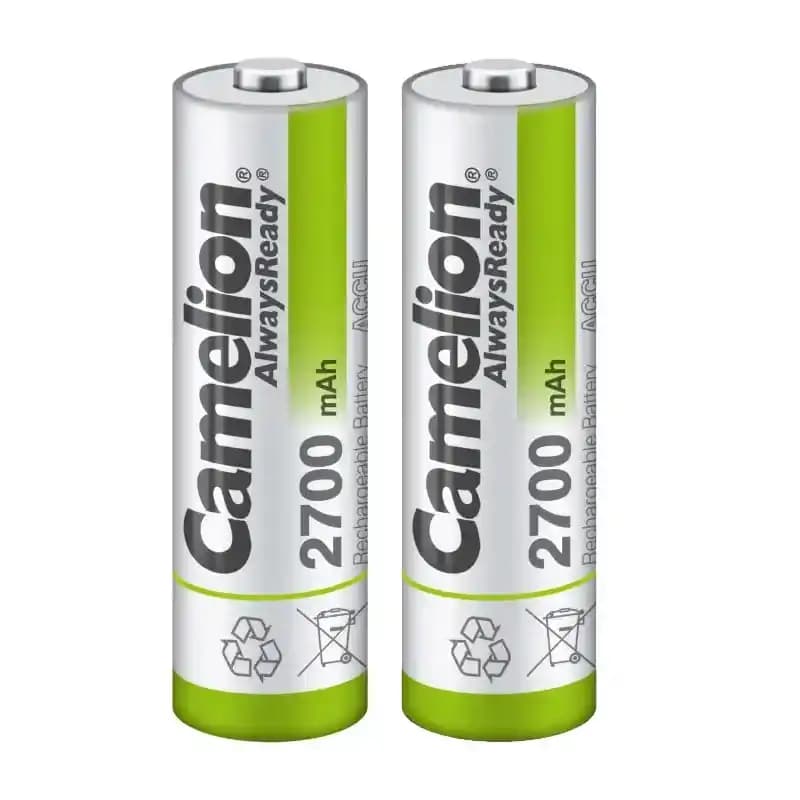 باتری 2 تایی قلمی شارژی کملیون Camelion AlwaysReady 2700mAh