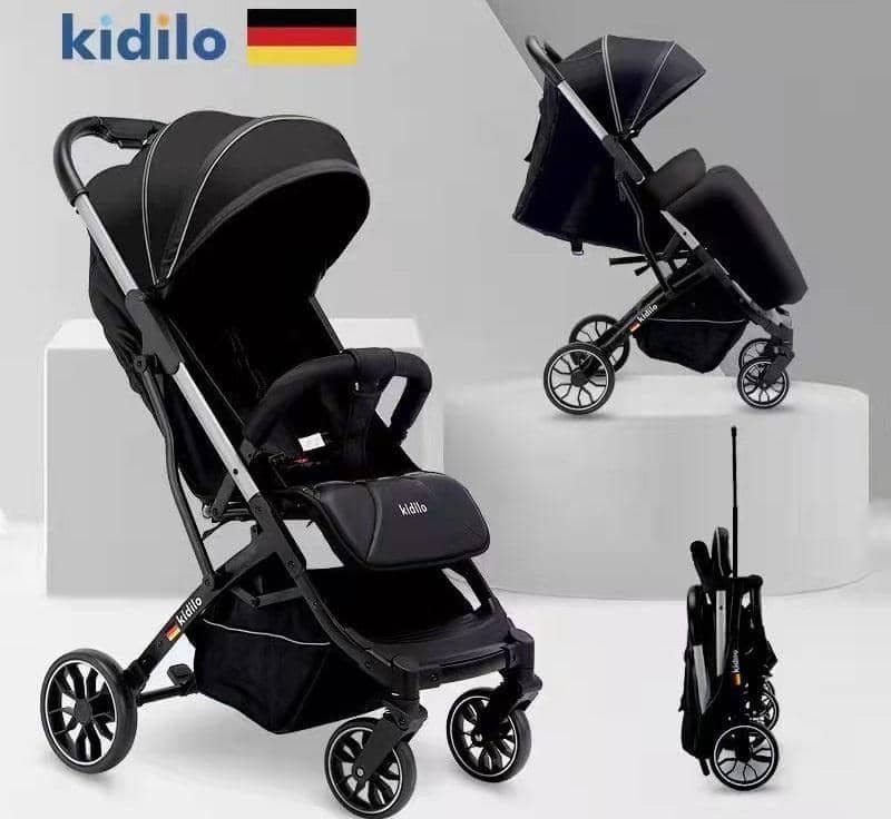 کالسکه چمدانی کیدیلو با کاور پا kidilo مدل k20 — تصویر ۱۱