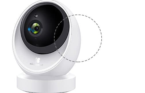 دوربین کودک کیکابو kikkaboo مدل Lua Wi-Fi — تصویر ۱۲