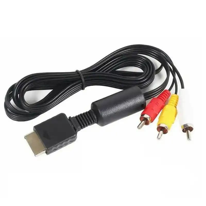 کابل تصویر کامپوننت Datalife PS2 To RCA 1.5m