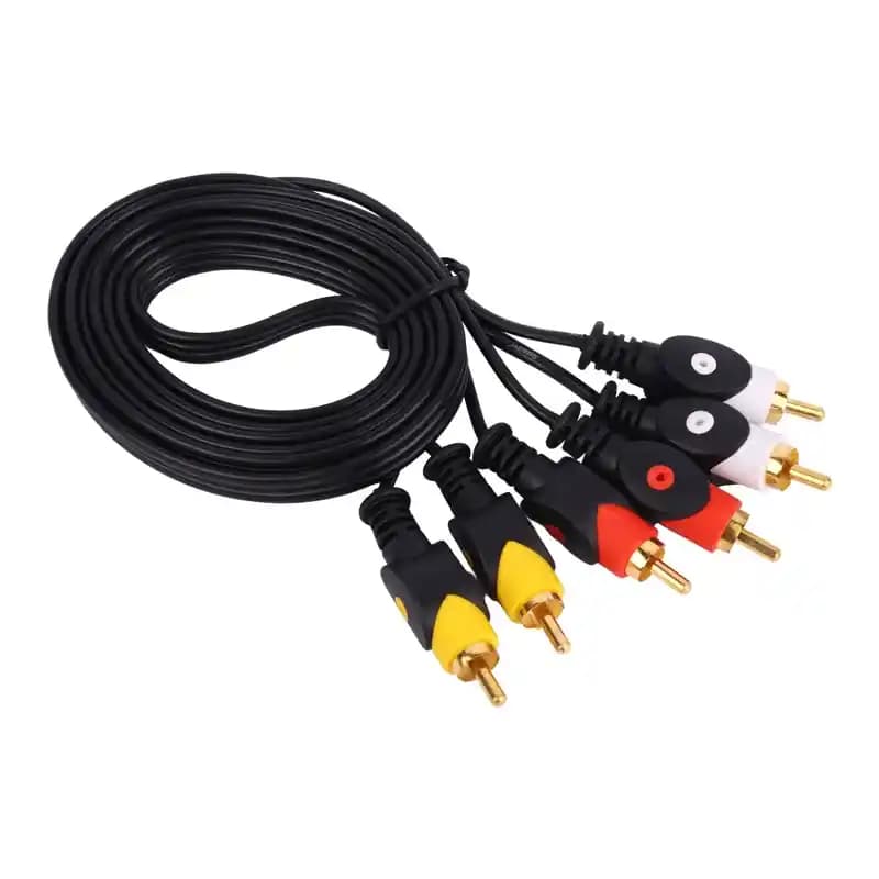کابل ۳ به ۳ DataLife AV RCA 1.5m Grade A — تصویر ۳