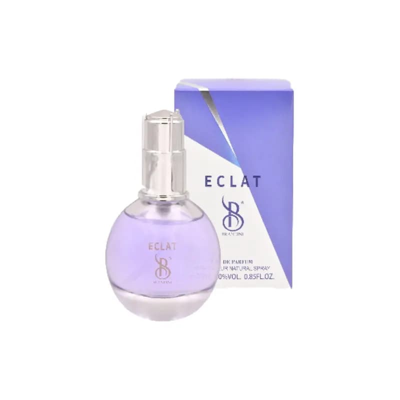 عطر جیبی زنانه برندینی Brandini مدل Eclat حجم 25 میلی لیتر — تصویر ۳