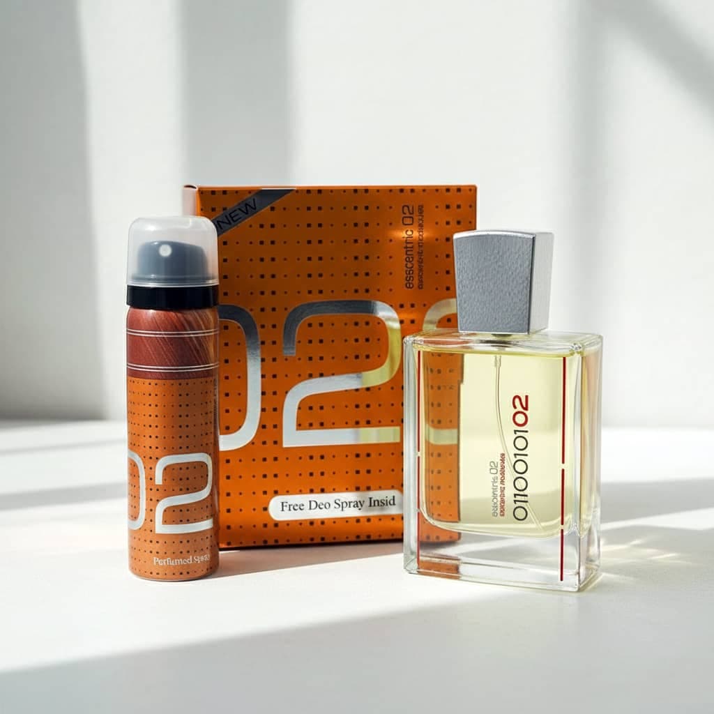 عطر ادکلن زنانه مردانه اسنتریک مولکول 02 فراگرنس ورد (Fragrance Wrold Escentric 02 Escentric Molecules) حجم 100 میل با اسپری رایگان — تصویر ۷
