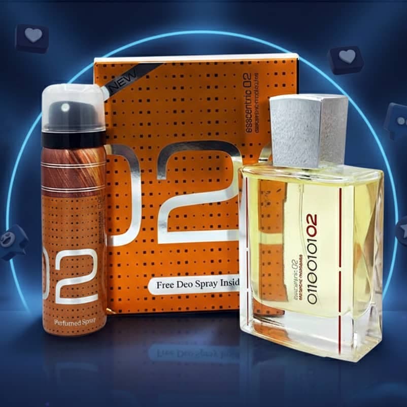 عطر ادکلن زنانه مردانه اسنتریک مولکول 02 فراگرنس ورد (Fragrance Wrold Escentric 02 Escentric Molecules) حجم 100 میل با اسپری رایگان — تصویر ۹