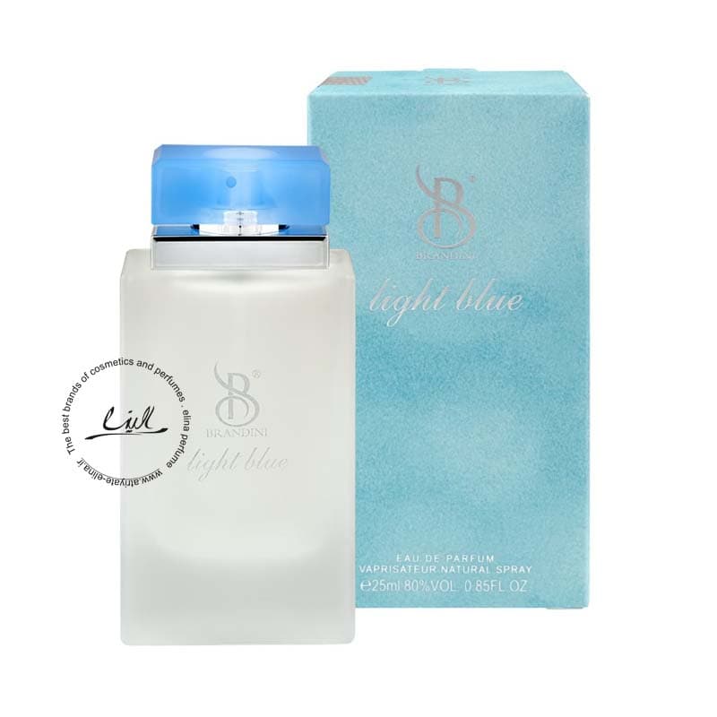 ادکلن زنانه مینیاتوری لایت بلو Light blue حجم 25 میل — تصویر ۳