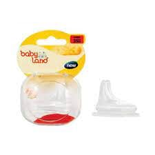 سرشیشه آبمیوه خوری قاب کریستالی بی بی لند BABYLAND کد 350 — تصویر ۲