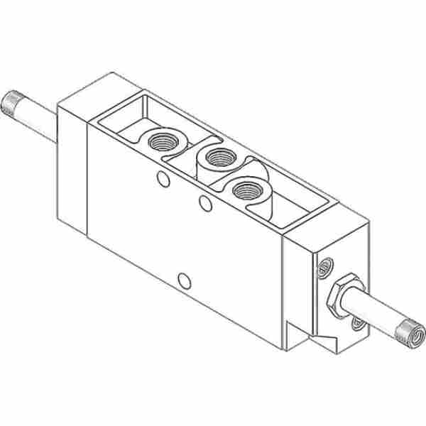 شیر برقی پنوماتیک فستوJMFDH-5-1/8