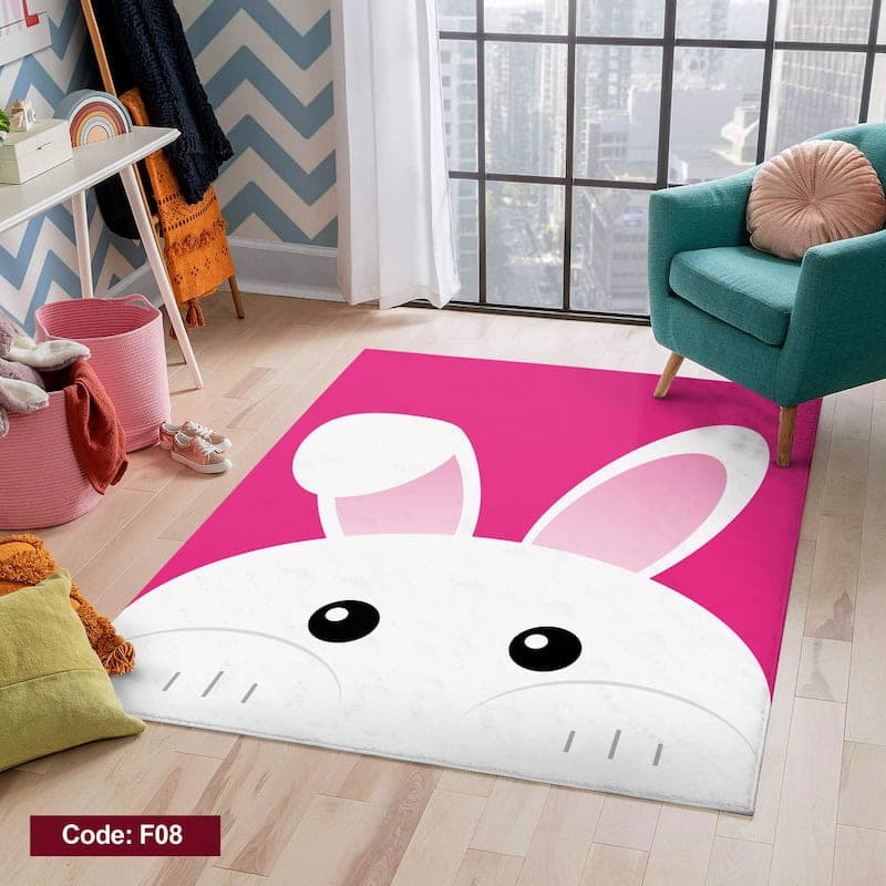 فرشینه طرح خرگوش کد f08