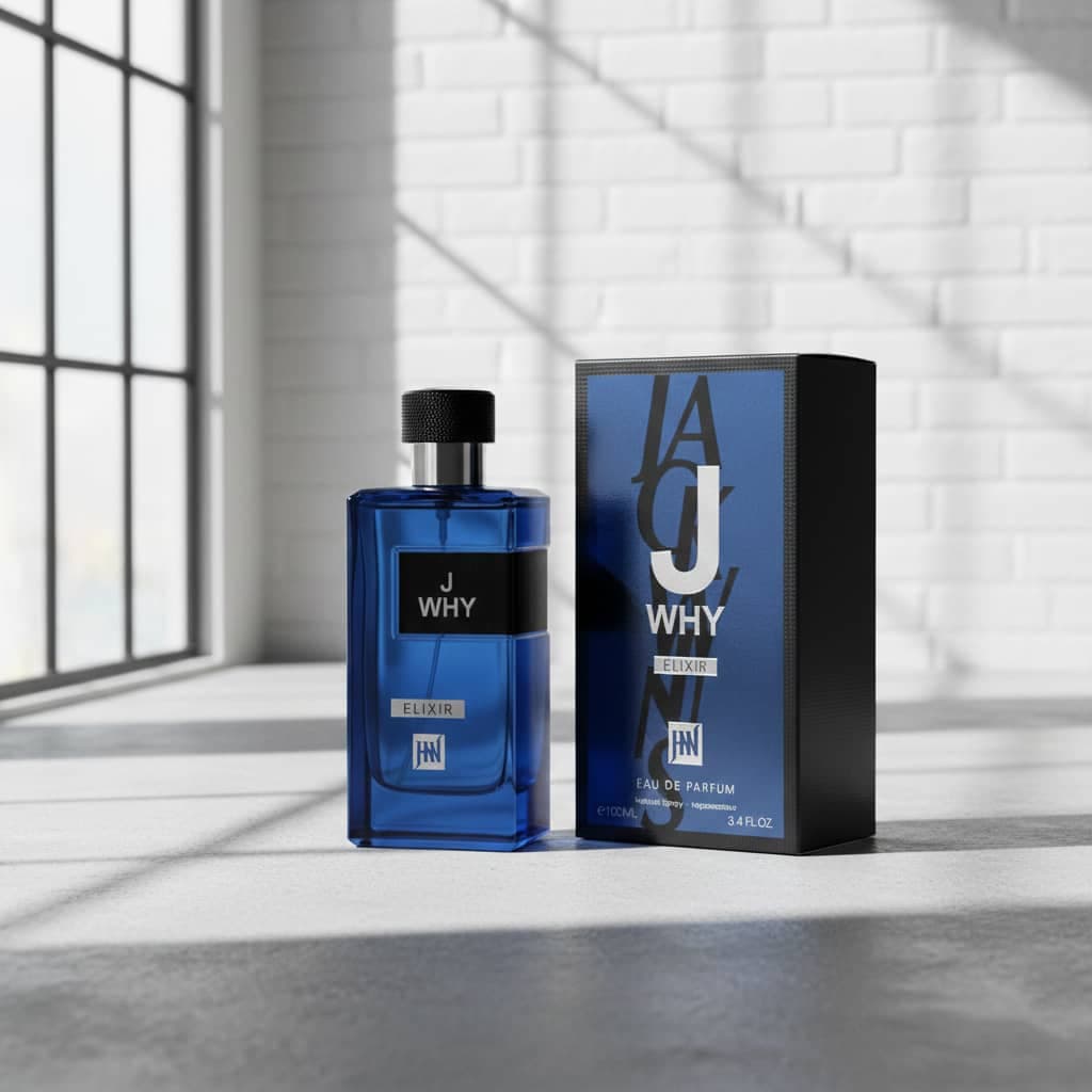 عطر ادکلن مردانه ایو سن لورن وای الکسیر جانوین جکوینز مدل جی وای الکسیر (Johnwin – Jackwins J WHY Elixir) حجم 100 میل — تصویر ۱۲